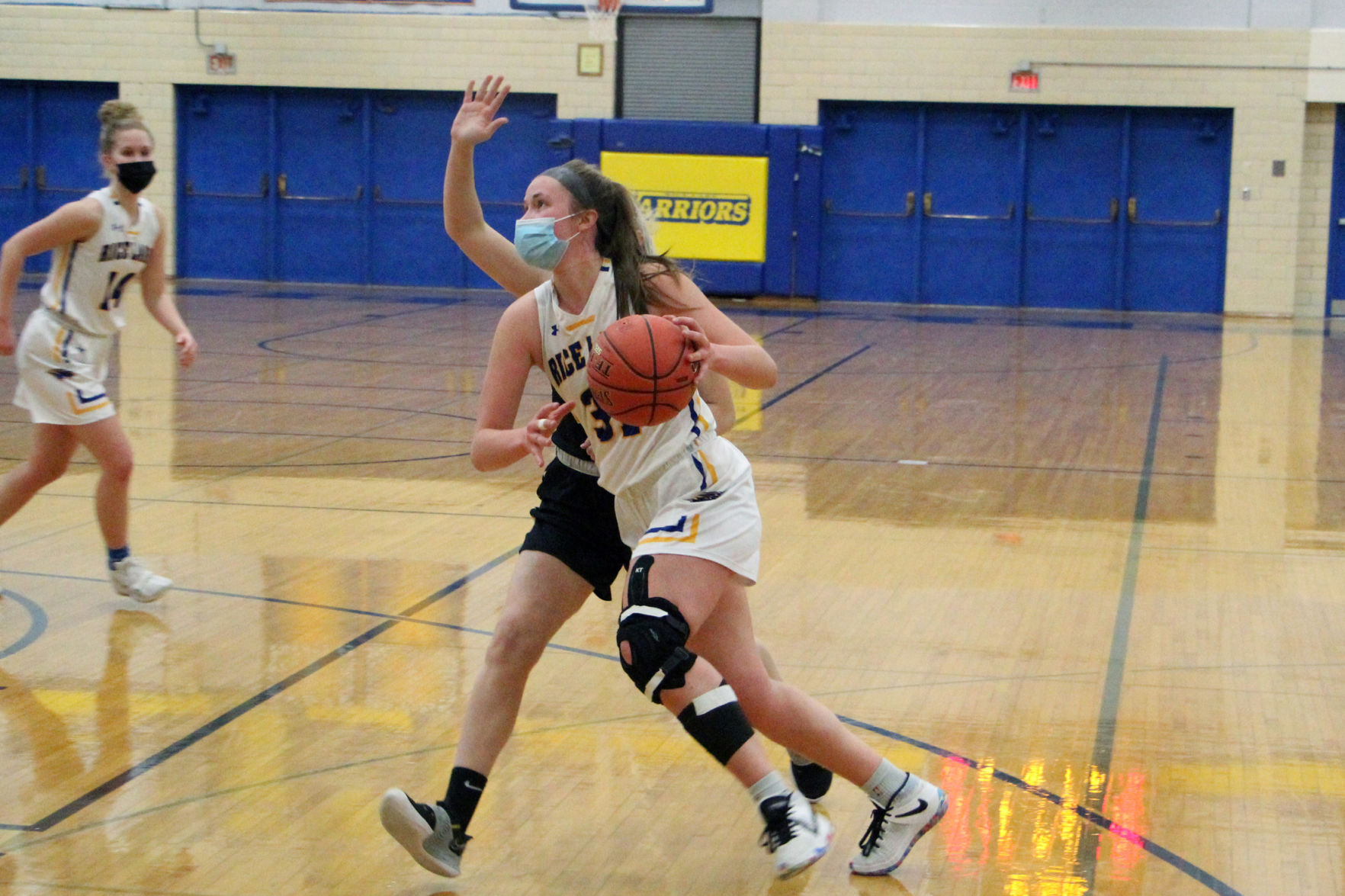 Rice Lake girls basketball vs. Northwestern 12-30-20